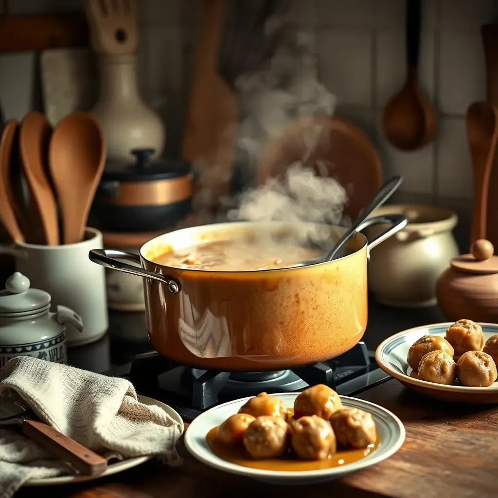 Storing Your Easy Swedish Meatball Gravy and Tips