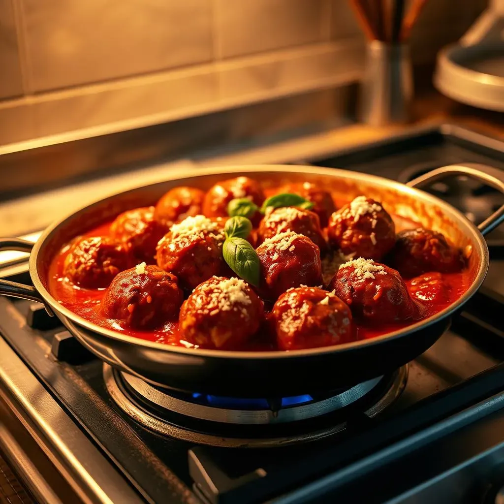 Stovetop Cooking Techniques for Perfect Meatballs