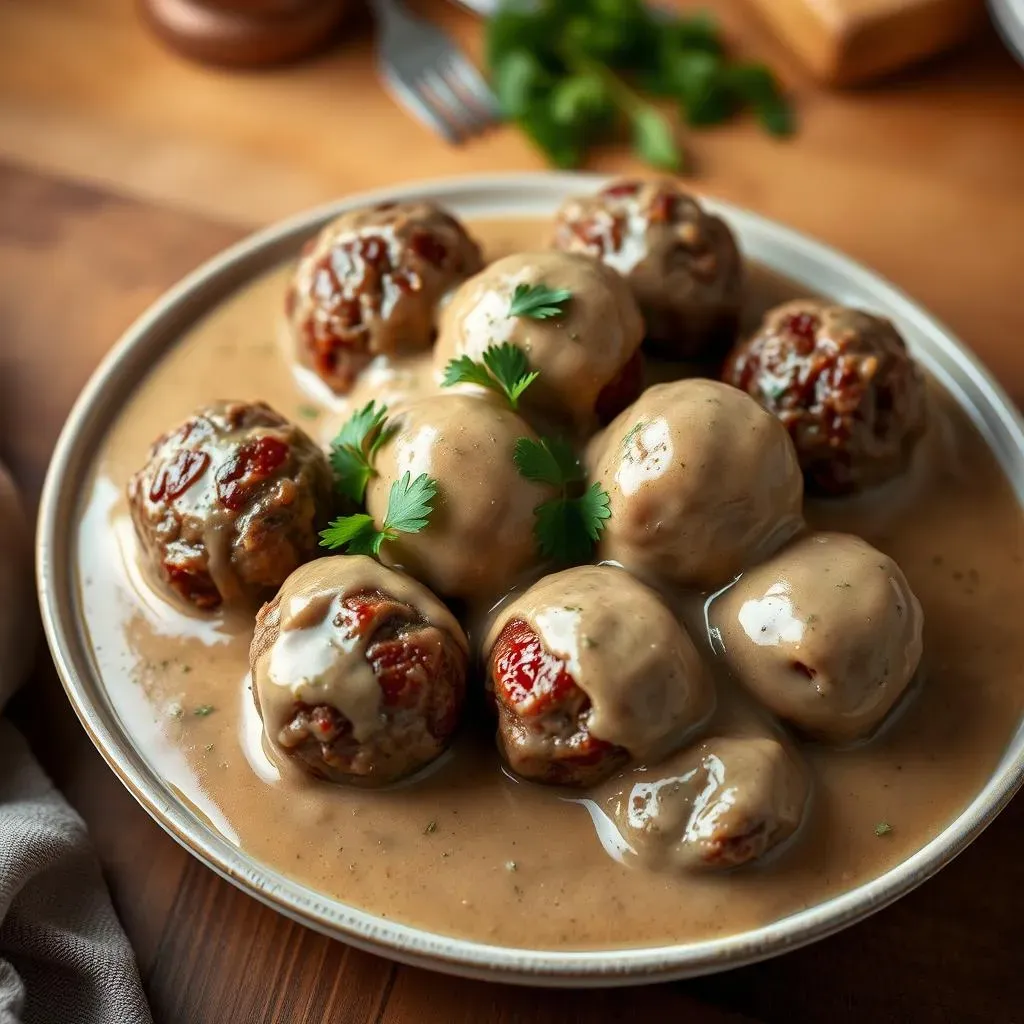 Ultimate Swedish Beef Meatball Recipe: Easy and Delicious