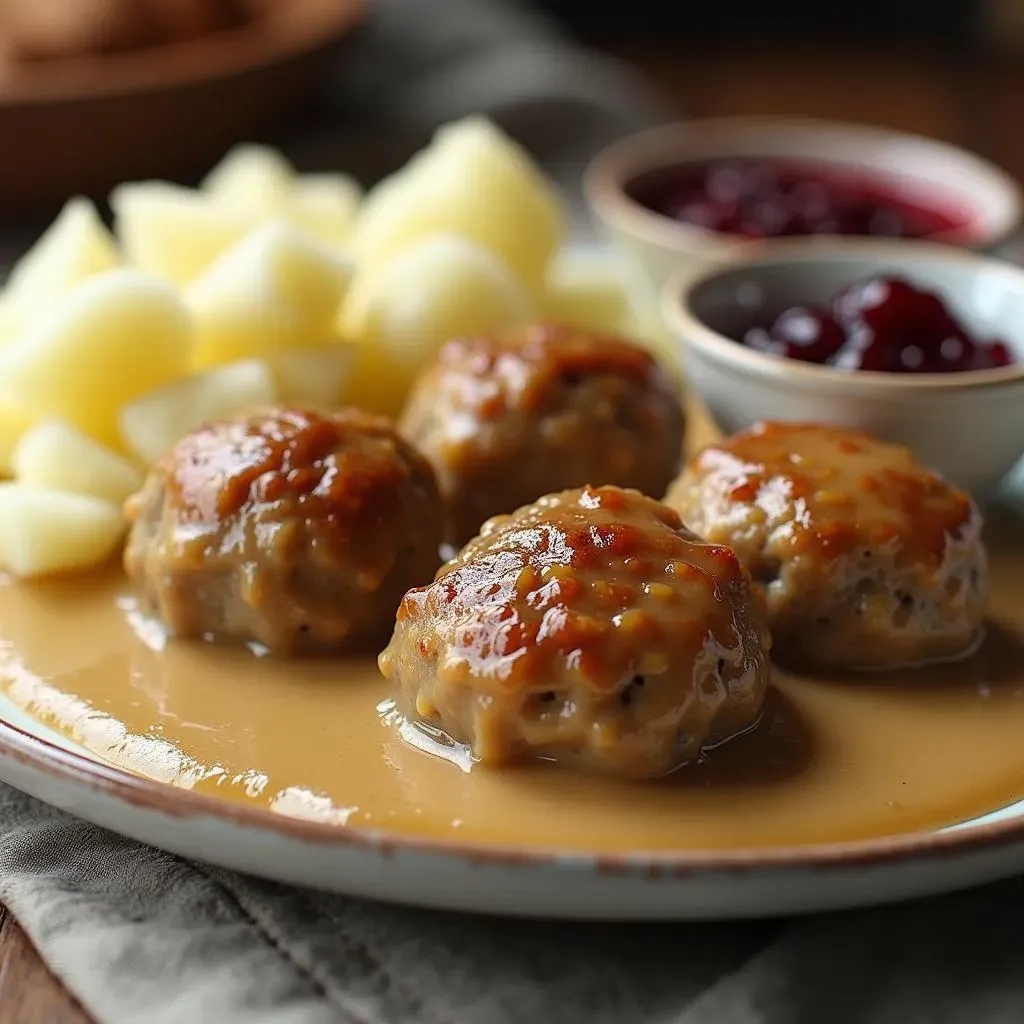 Swedish Beef Meatball: The Creamy Gravy and Serving Suggestions