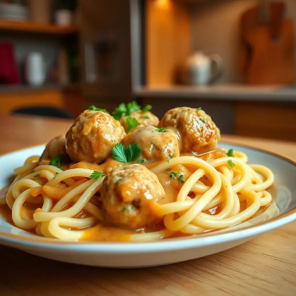 Amazing Swedish Meatball and Noodle Recipe