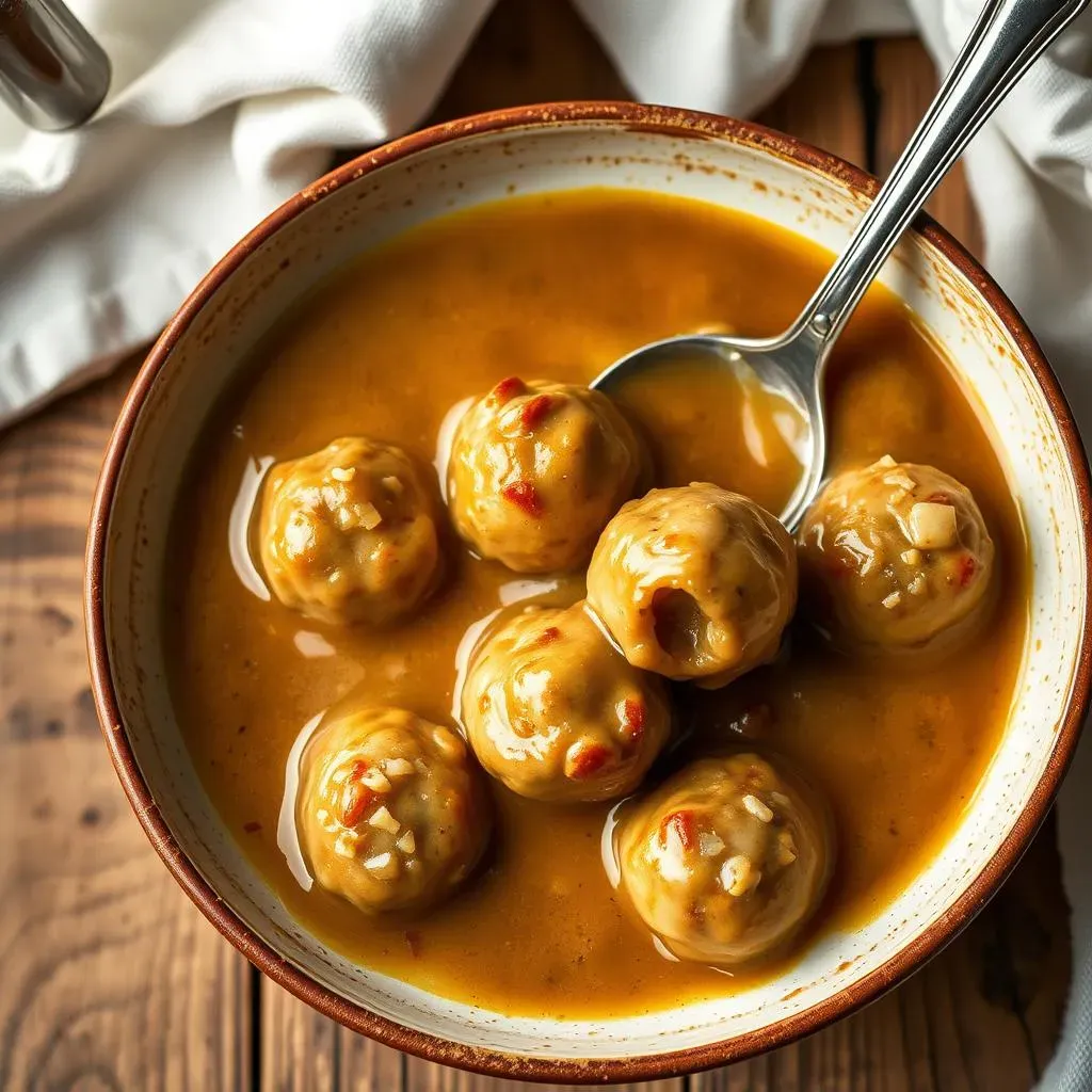 Easy Swedish Meatball Gravy Recipe: The Ultimate Guide