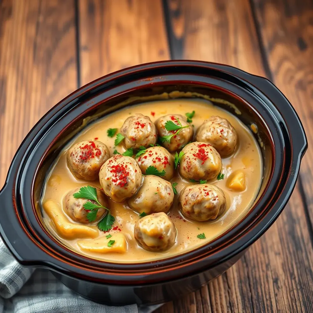 Easy Crock Pot Swedish Meatball Recipe: Ultimate Comfort Food