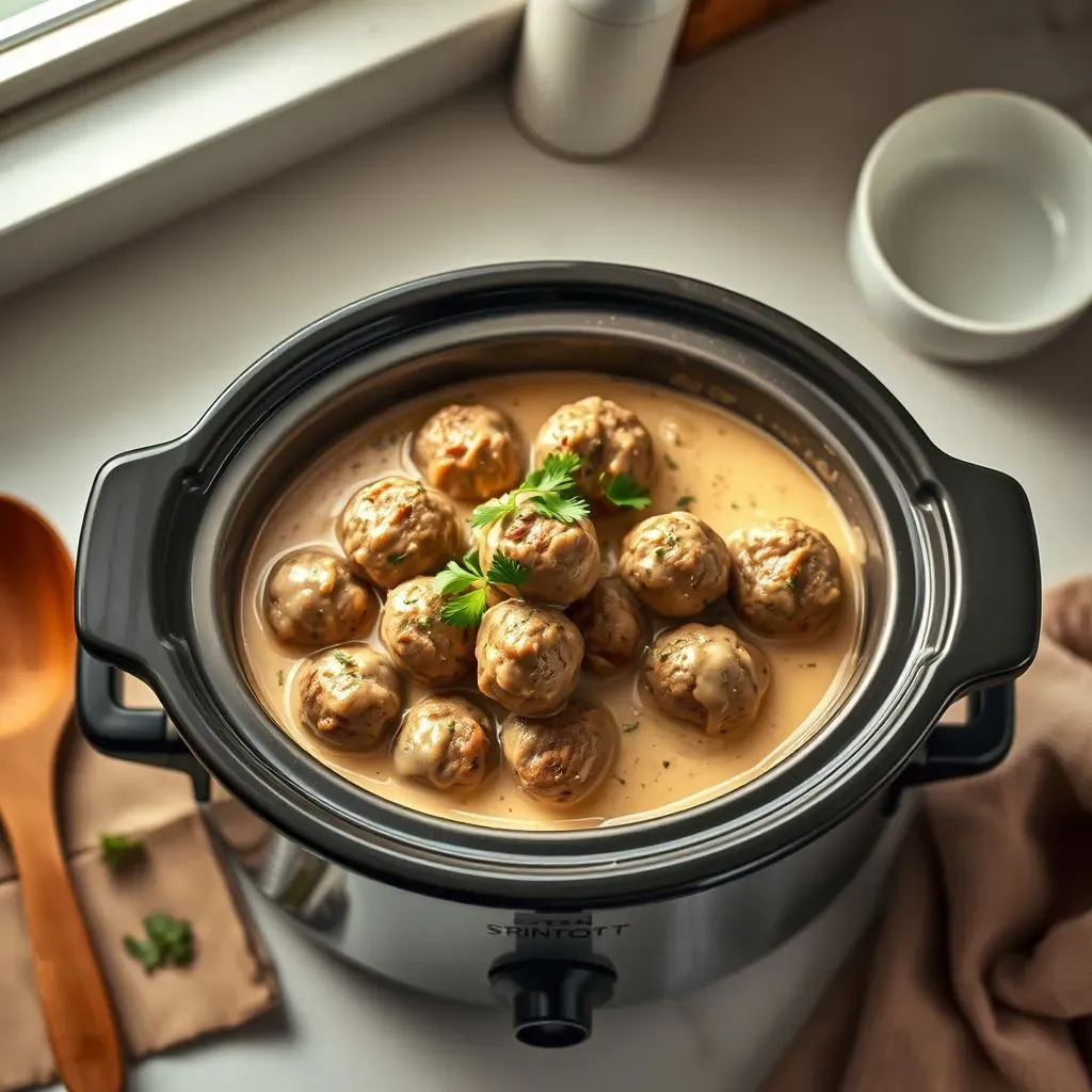 Super Easy Swedish Meatball Recipe Easy Crock Pot