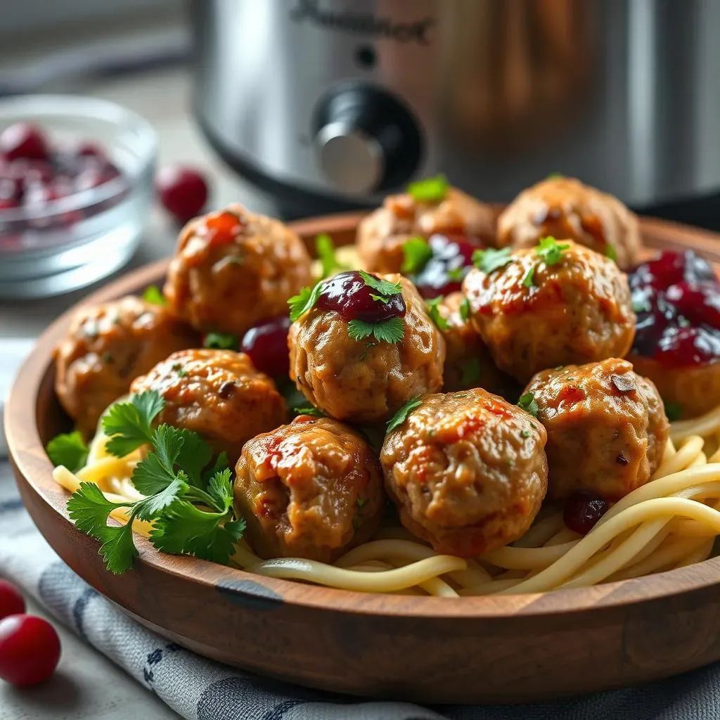 Super Easy Swedish Meatball Recipe with Frozen Meatballs