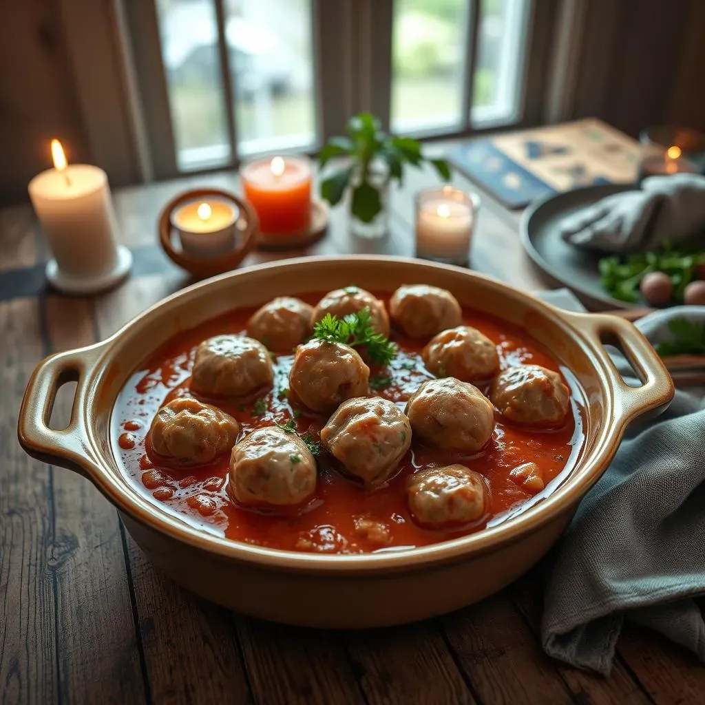 Easy Swedish Meatball Sauce Recipe: A Super Quick Guide