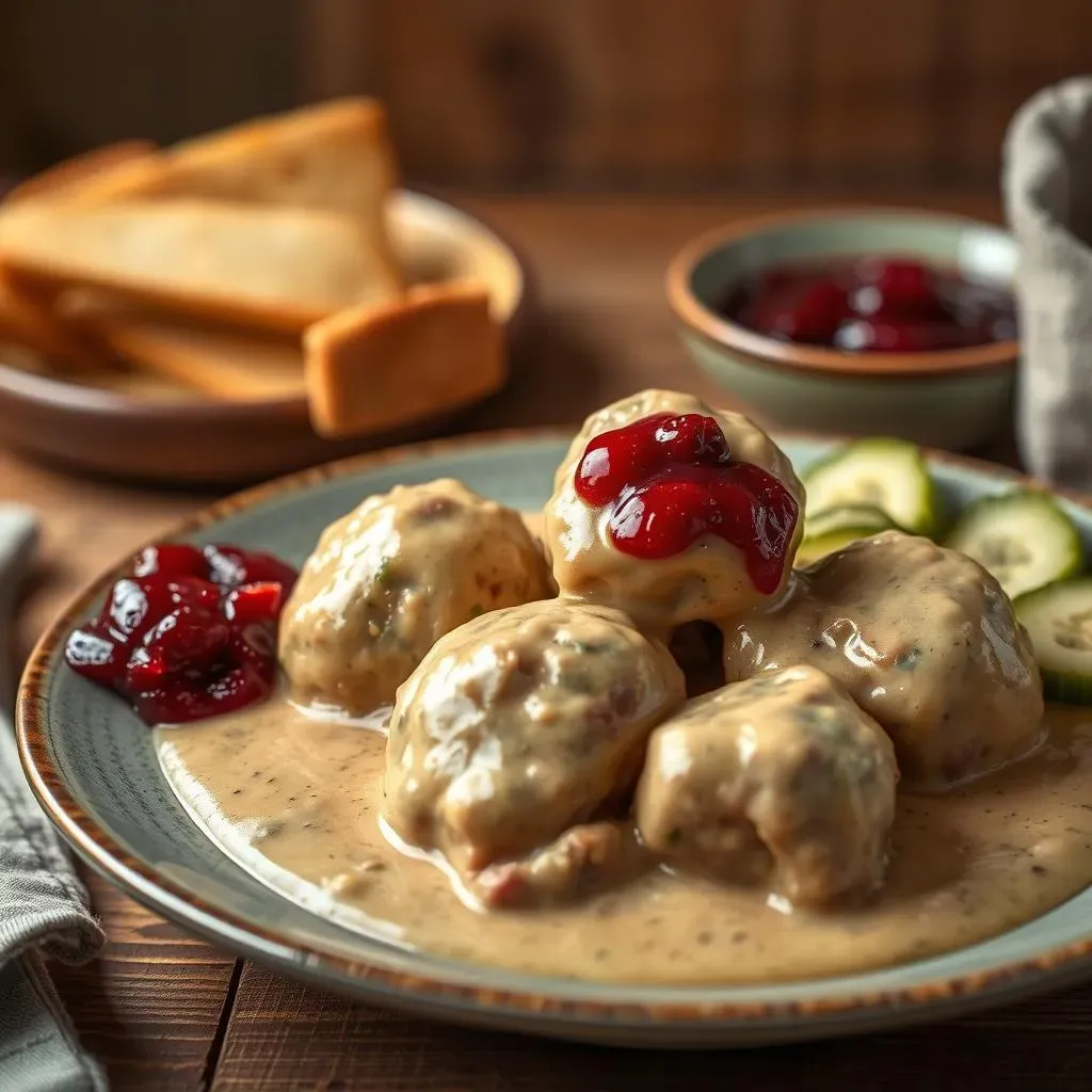 Easy Swedish Meatballs Recipe Sauce: The Ultimate Guide