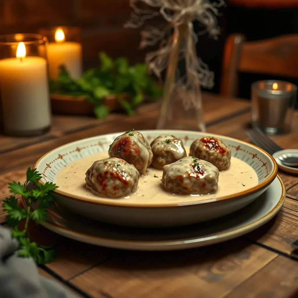 Ultimate Swedish Meatballs Easy Recipe: A Flavor Explosion