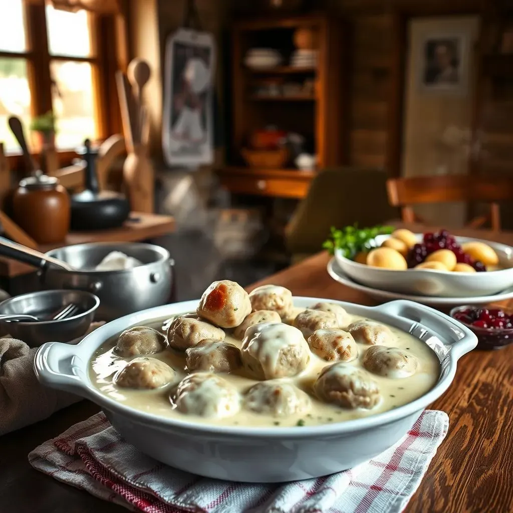 Amazing Swedish Meatballs Recipe Easy with Sour Cream