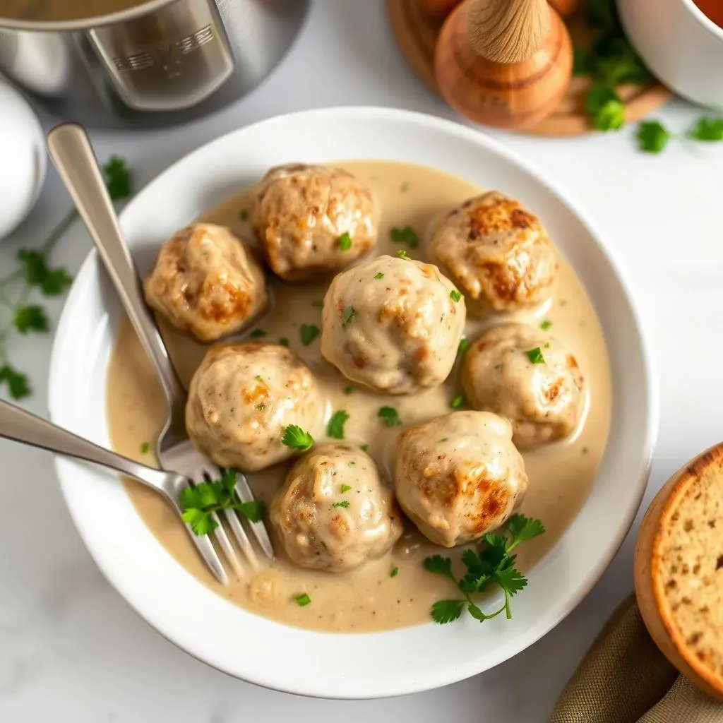 Swedish Meatballs Recipe Easy: The Ultimate Comfort Food!