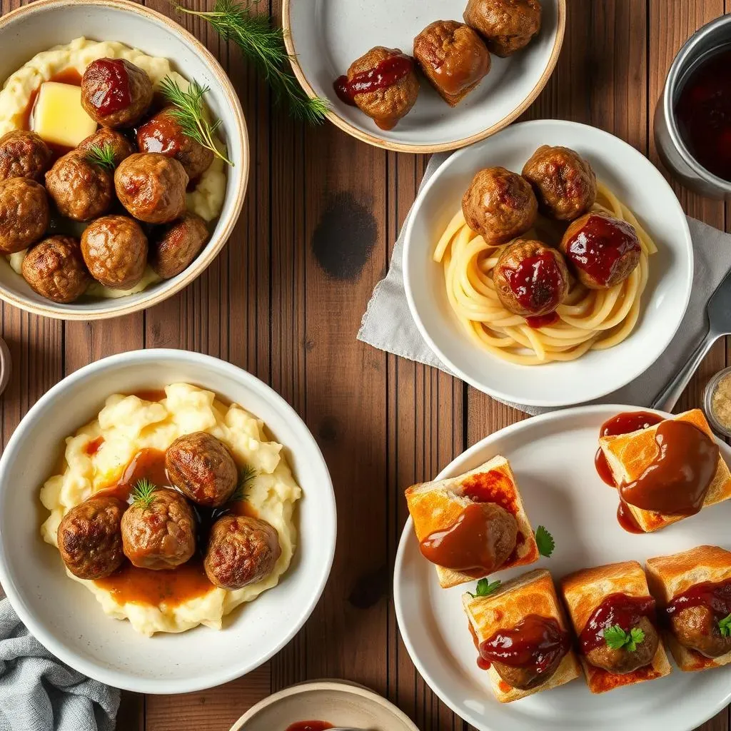 Swedish Meatballs: Serving Suggestions and Variations