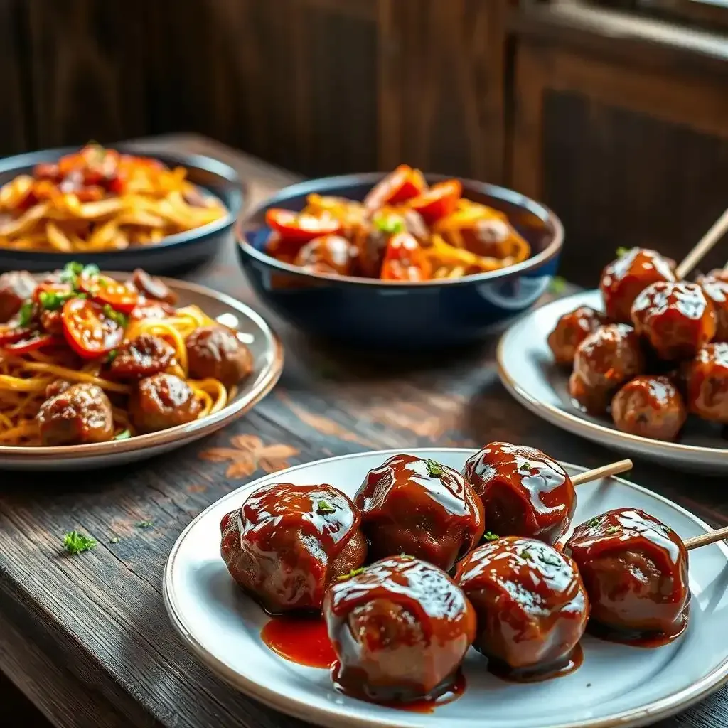 Sweet Beef Meatball Recipes From Classic To Creative