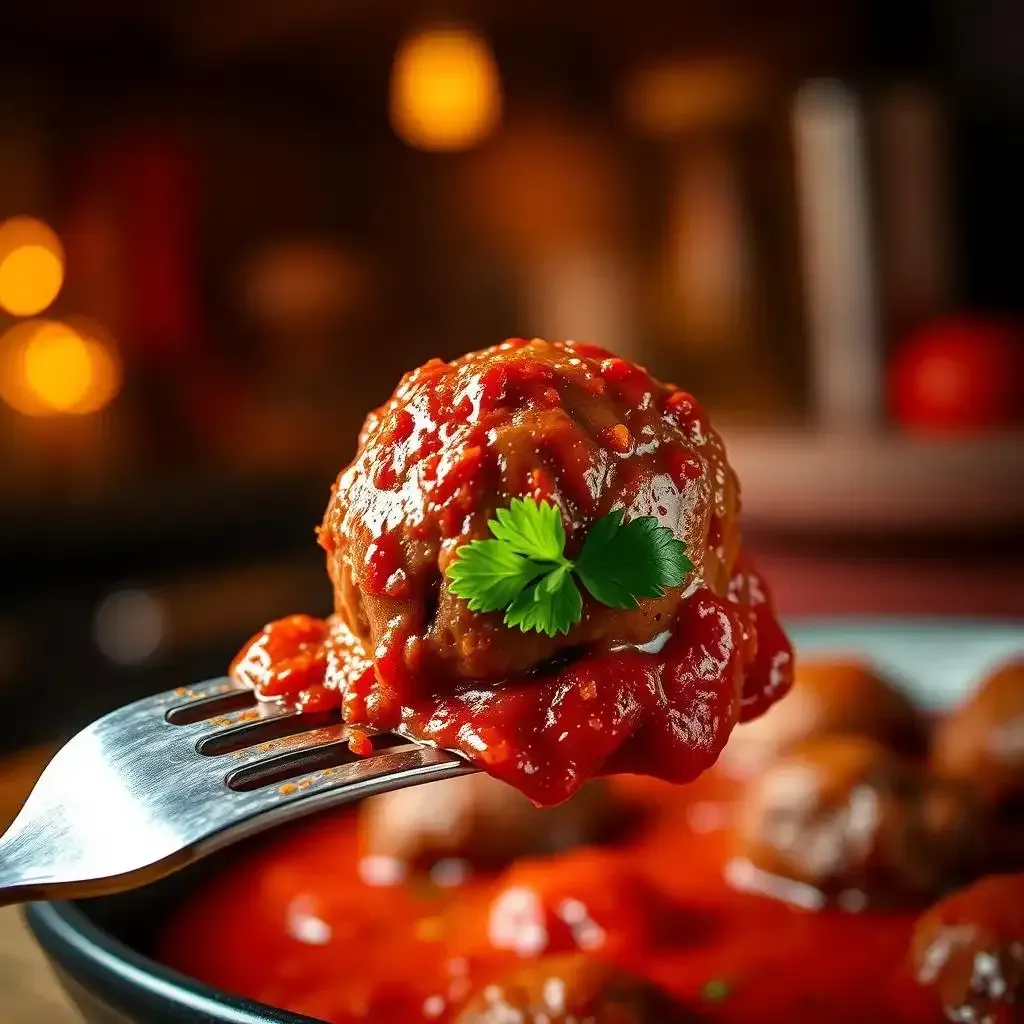 Sweet Beef Meatballs A Flavorful Experience