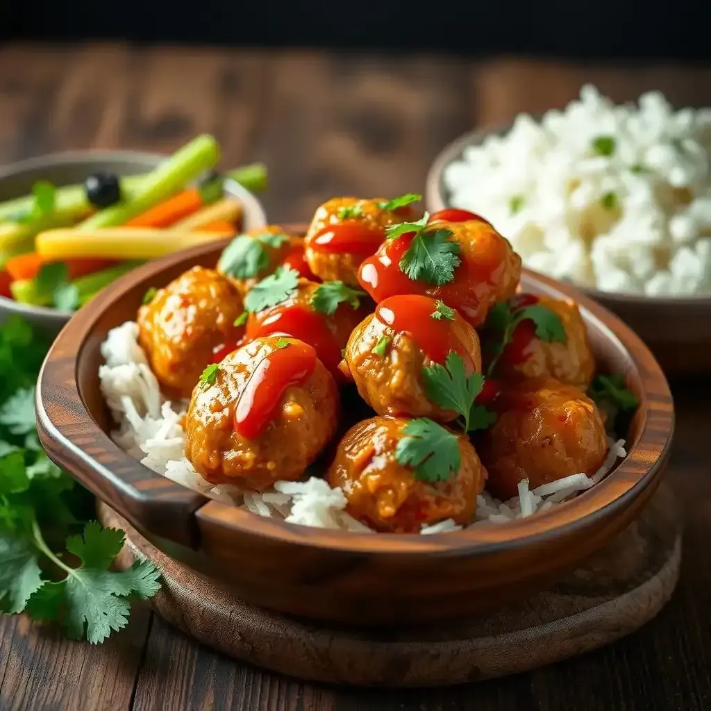 Sweet Chicken Meatball Recipes And Serving Suggestions