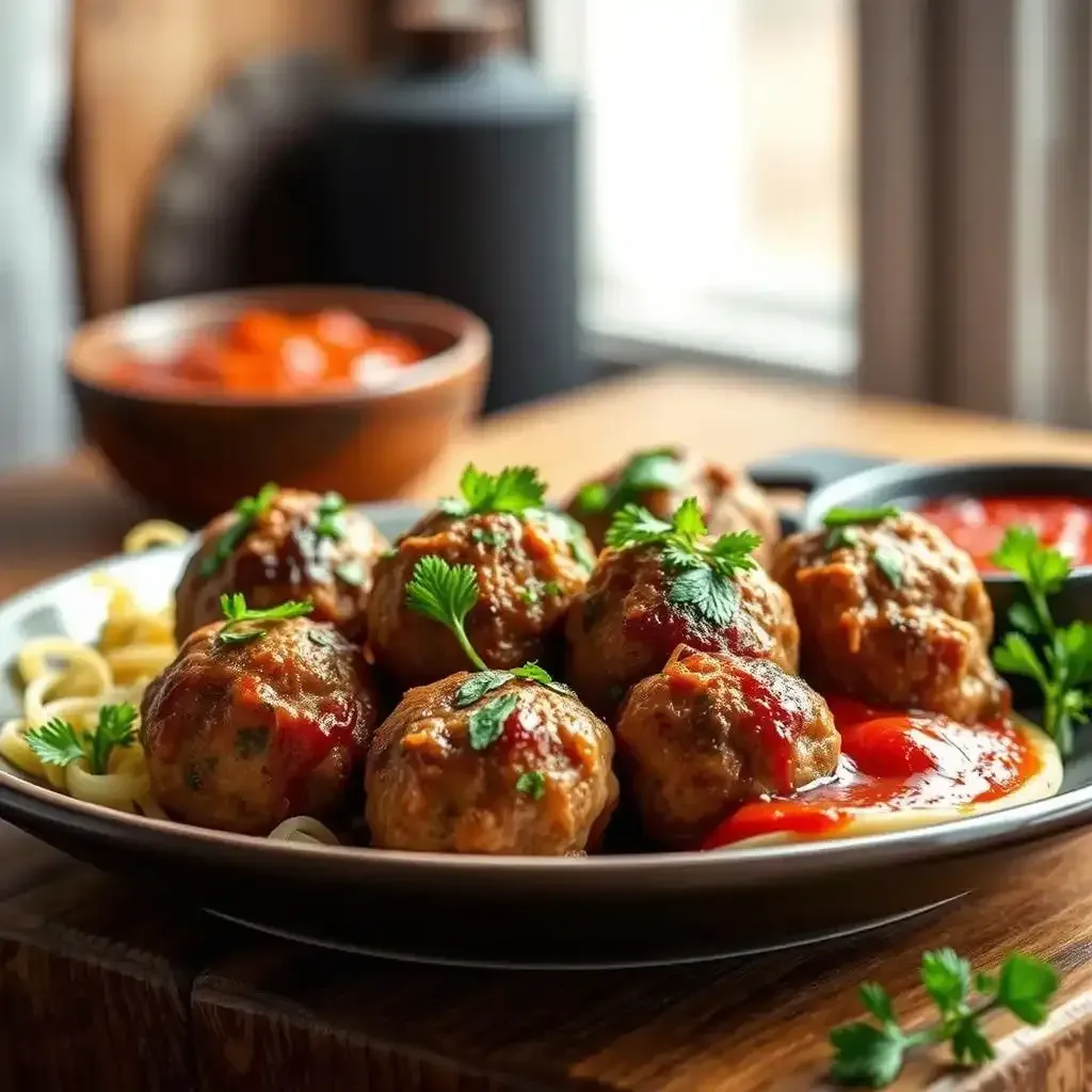 Sweet Keto Meatballs Mastering The Sweet And Savory Balance