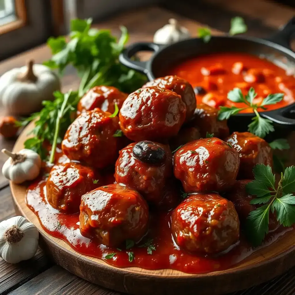 Sweet Low Carb Meatball Variations Exploring Flavor Profiles