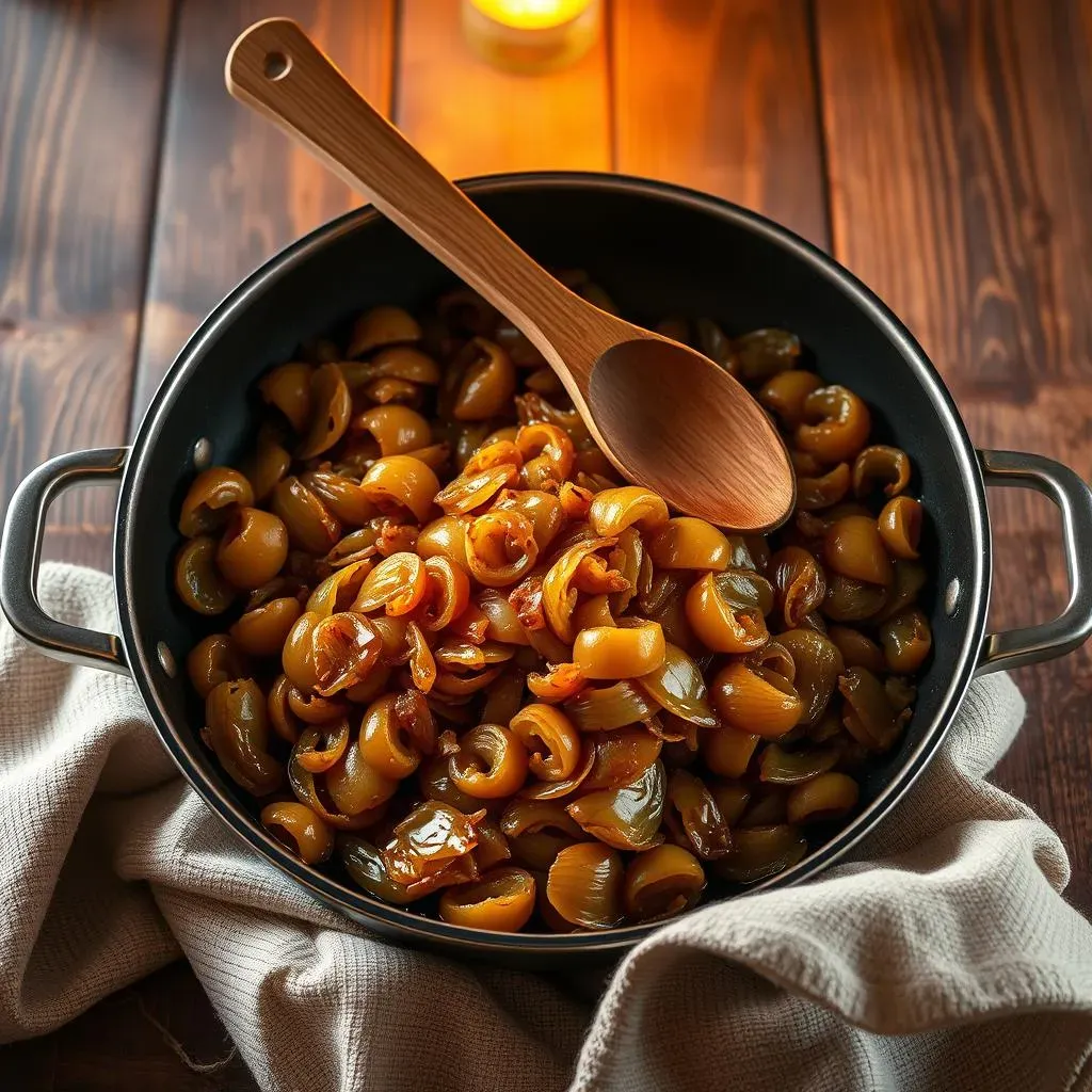 Sweet Start: Making the Caramelized Onions for Meatballs