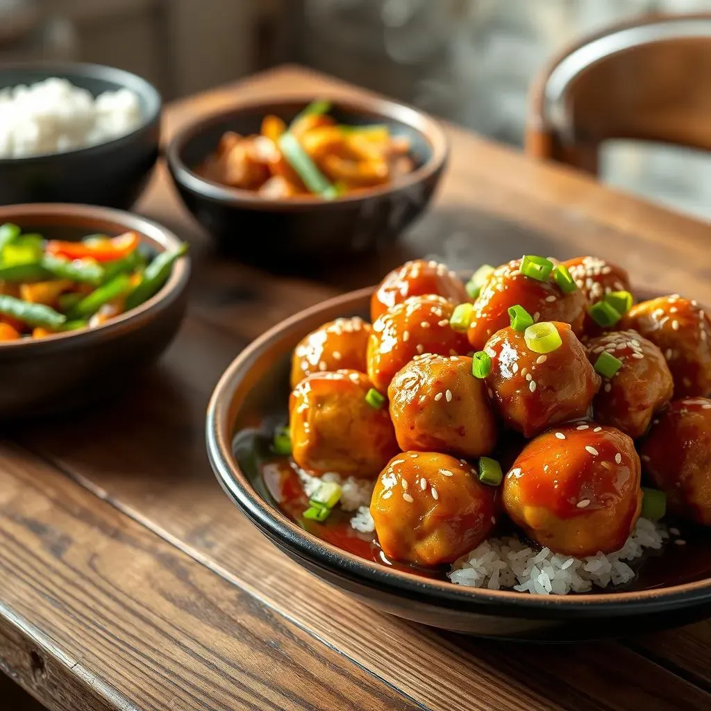 Ultimate Teriyaki Chicken Meatball Recipe: Easy and Delicious