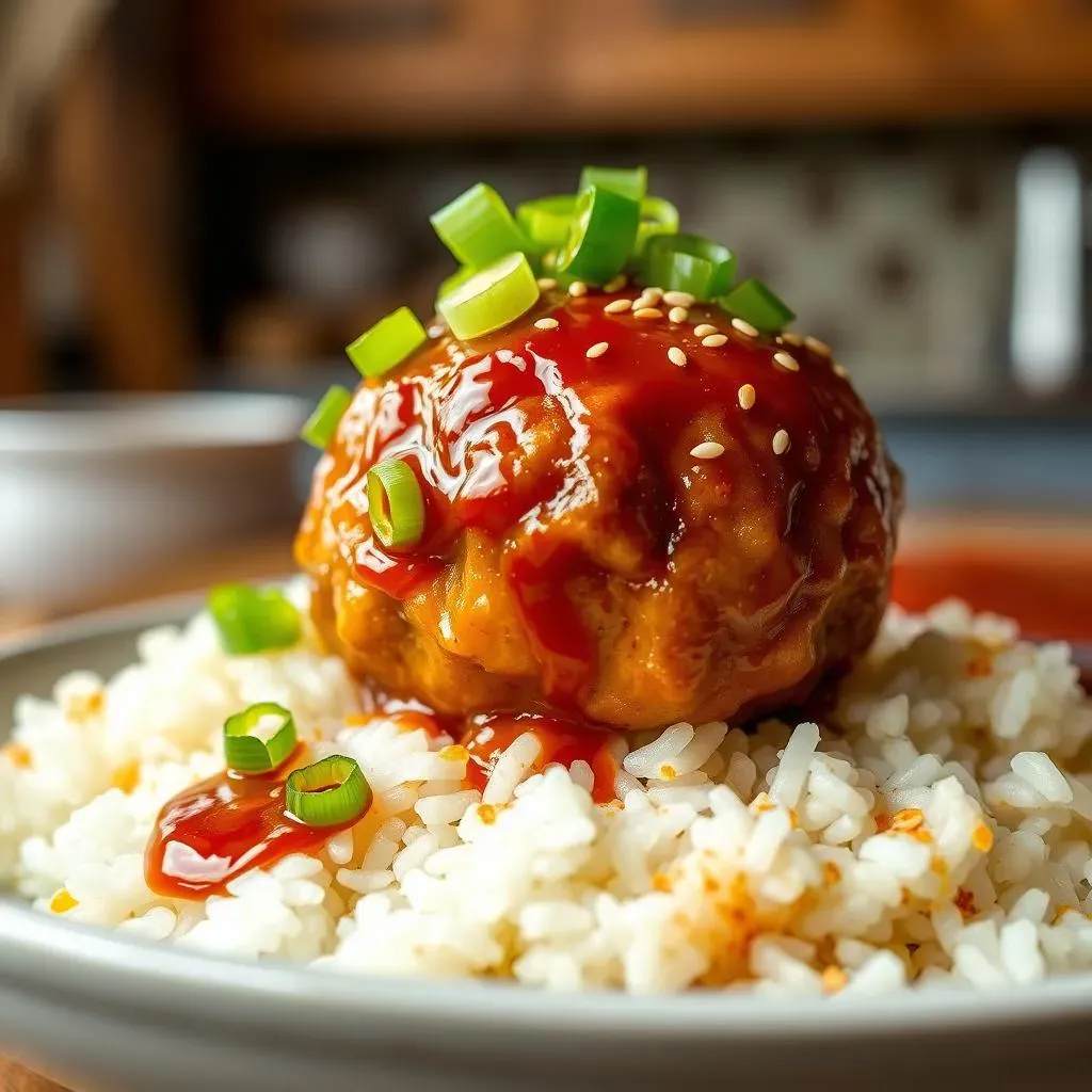 Absolute Teriyaki Chicken Meatballs Recipe: Juicy &amp; Easy