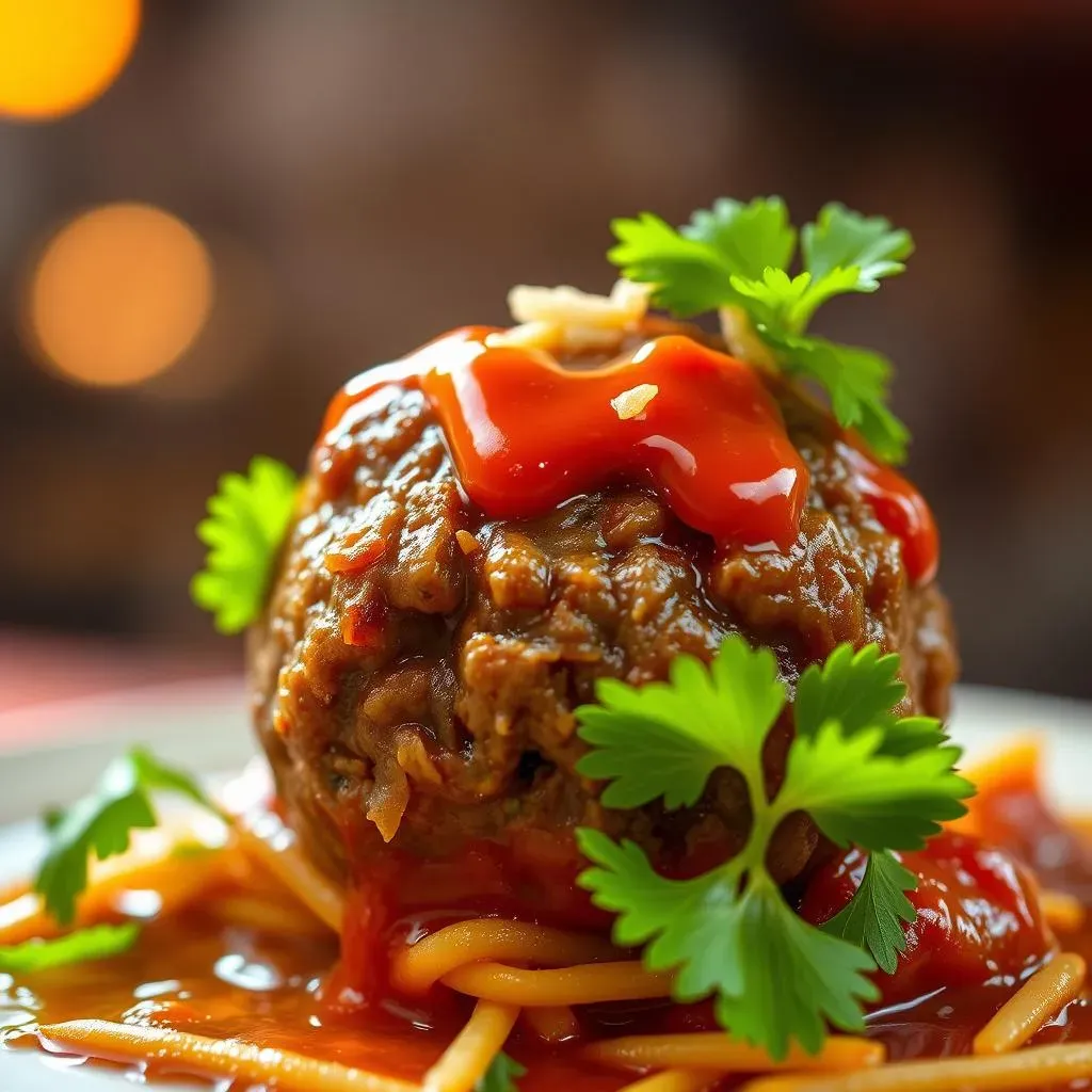 Amazing Thai Beef Meatball Recipe: Super Easy!