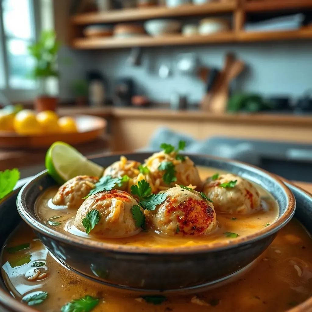 Amazing Thai Chicken Meatball Recipe: Easy & Quick