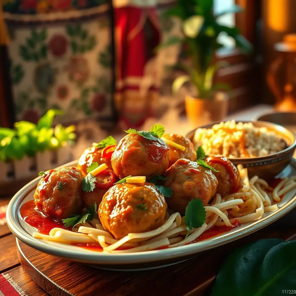 Ultimate Thai Chicken Meatballs Recipe: Easy & Delicious