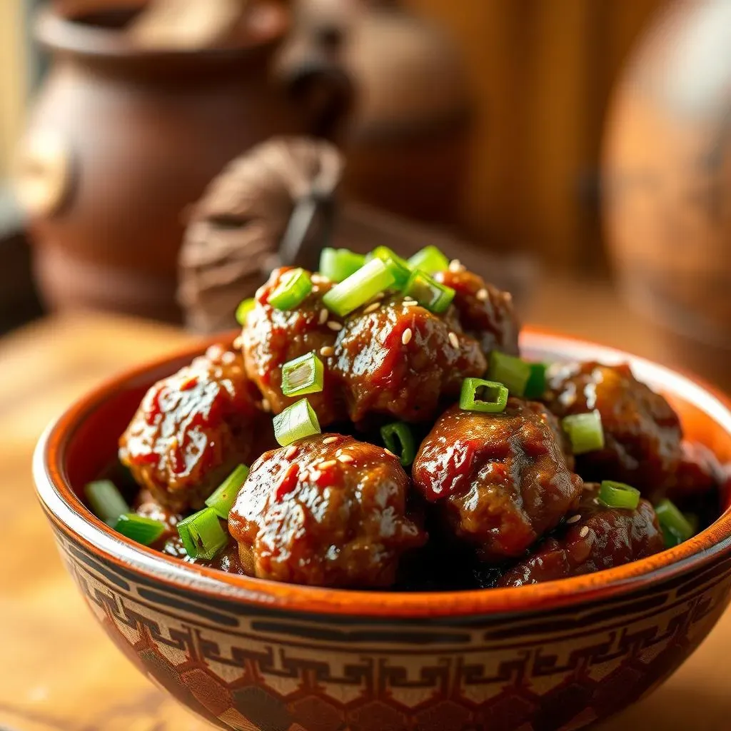 The Allure of Chinese Beef Meatballs