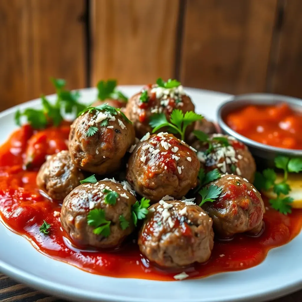 The Allure of Cooked Perfect Angus Beef Meatballs