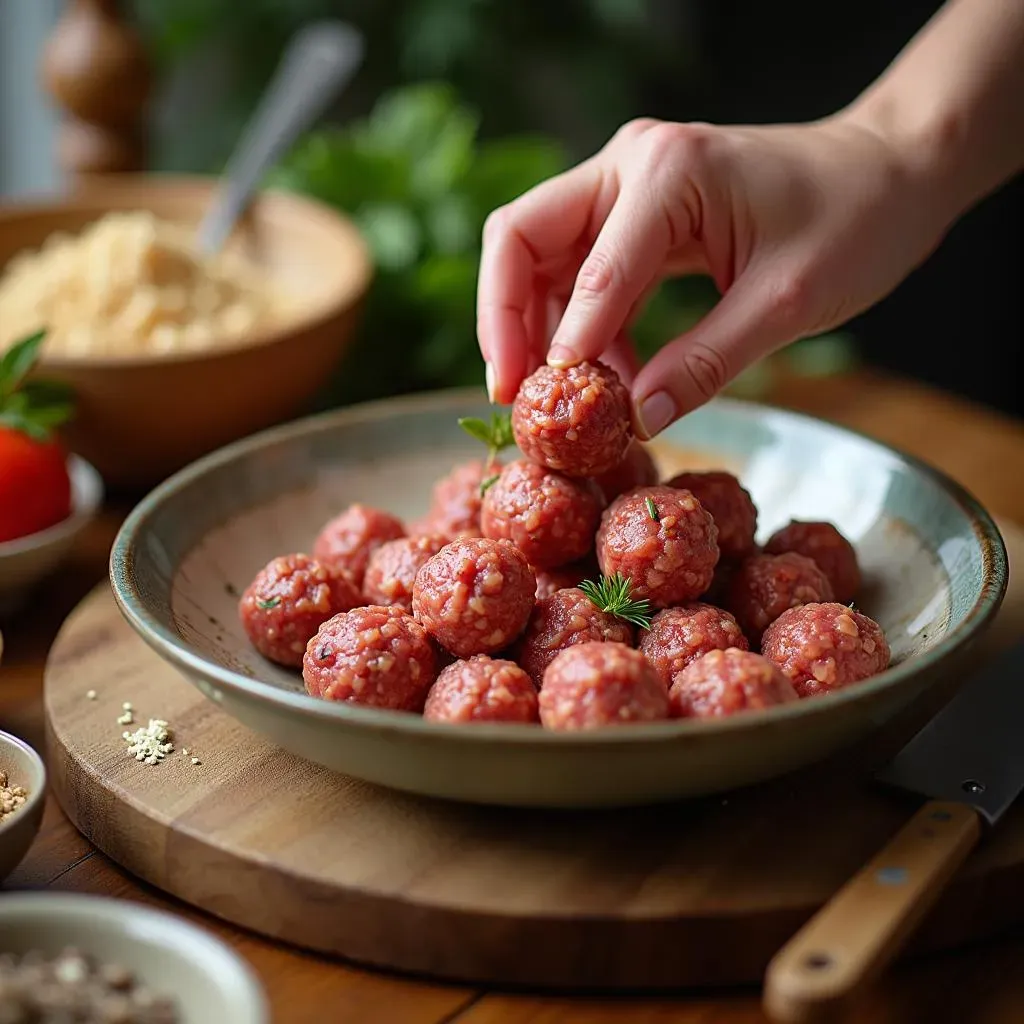 The Art of Meatball Making: Mixing, Shaping, and Baking