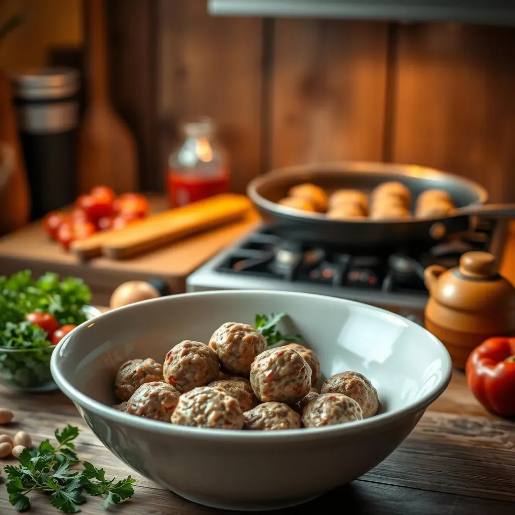 The Art of Meatball Making: Tips and Techniques for a Meatball Recipe with Veal, Pork, and Beef