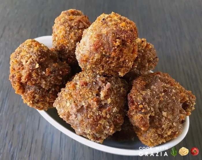 The Art of the Fry: Cooking Your Italian Meatball Recipe