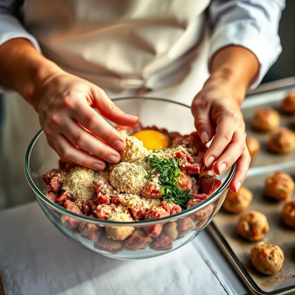 The Art of the Meatball Mix: Ingredients and Techniques