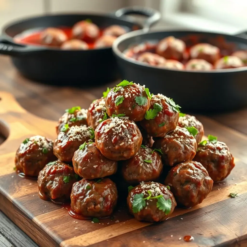 The Best 1 lb Beef Meatball Recipe: Ingredients and Substitutions