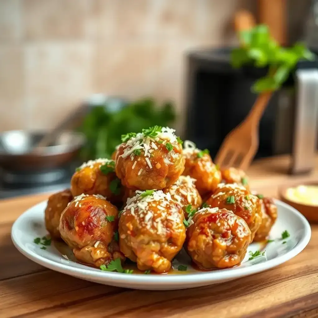 The Best Air Fryer Meatball Recipe A Stepbystep Guide