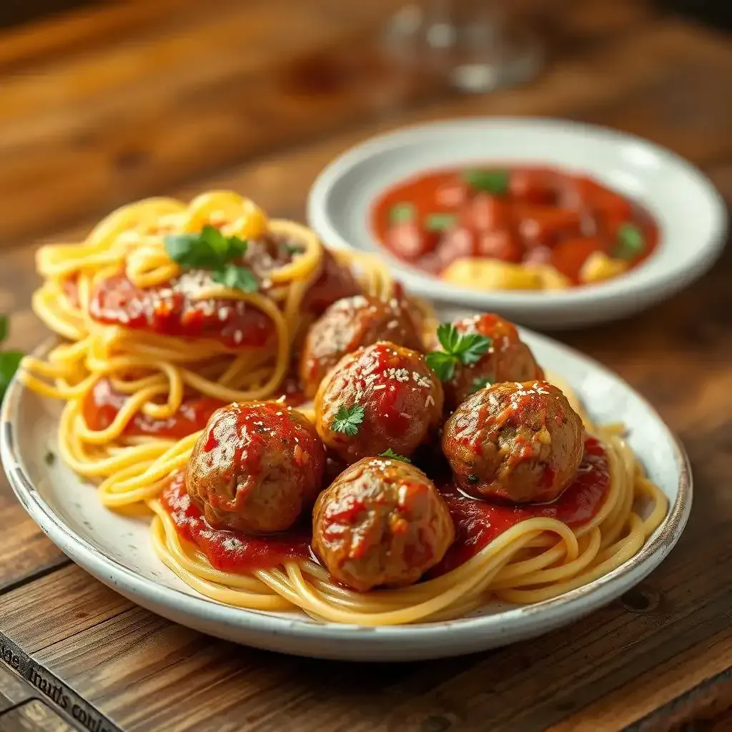 The Best Air Fryer Vegan Meatball Recipe Ever