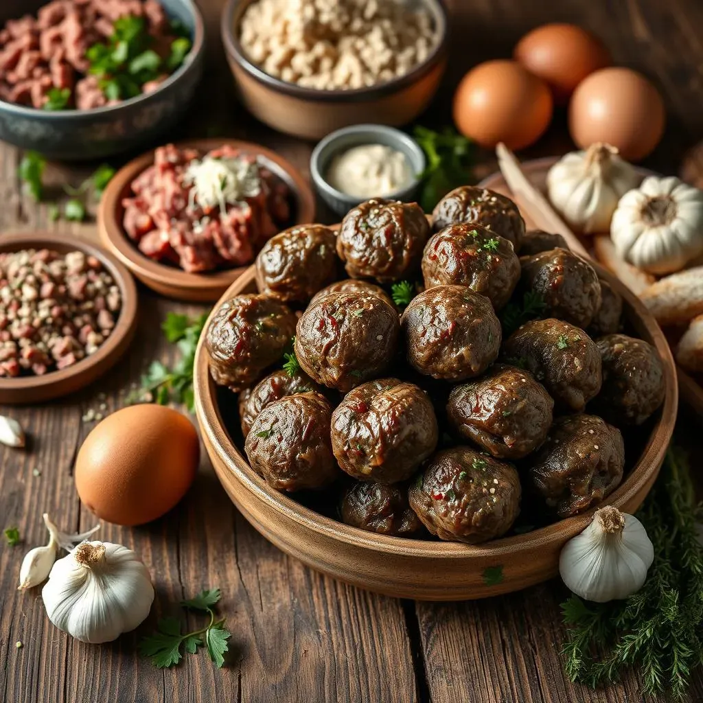 The Best All Beef Meatball Recipe: A StepbyStep Guide