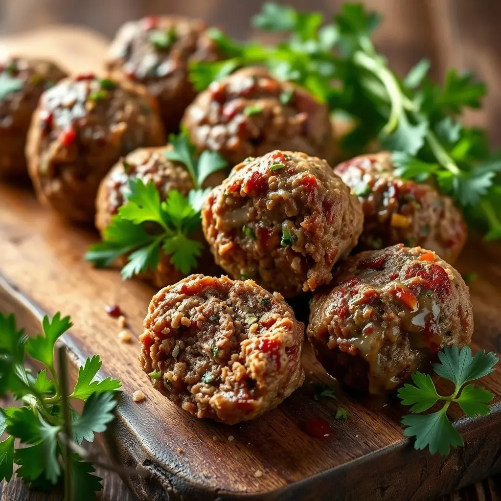 The Best Baked Beef Meatball Recipe: Ingredients and Substitutions