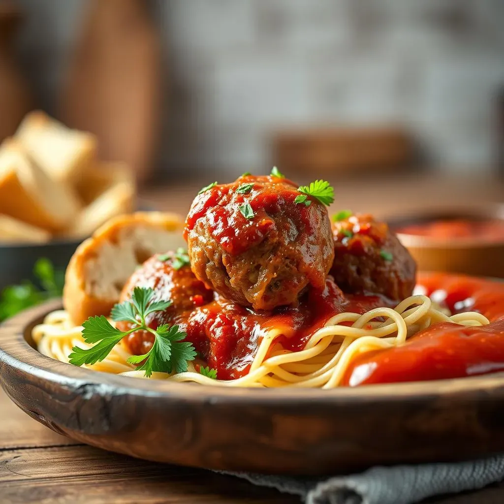 The Best Baked Beef Meatball Recipe