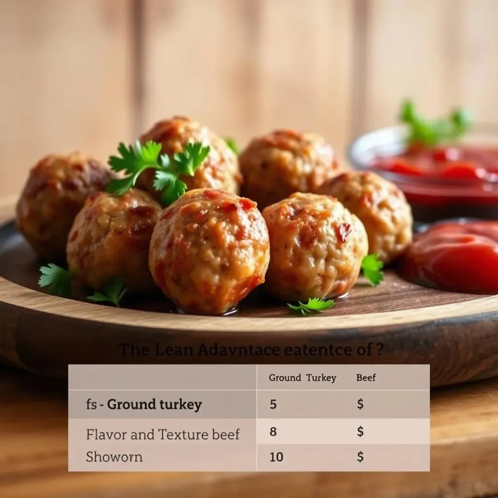 The Best Baked Turkey Meatballs: Ground Turkey vs Ground Beef