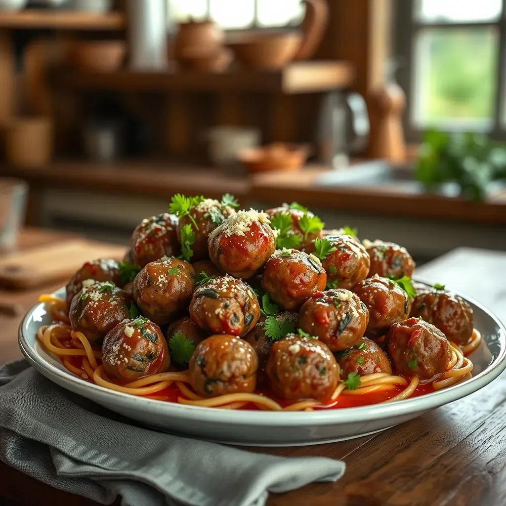 The Best Beef and Pork Meatball Recipe: A Classic Combination