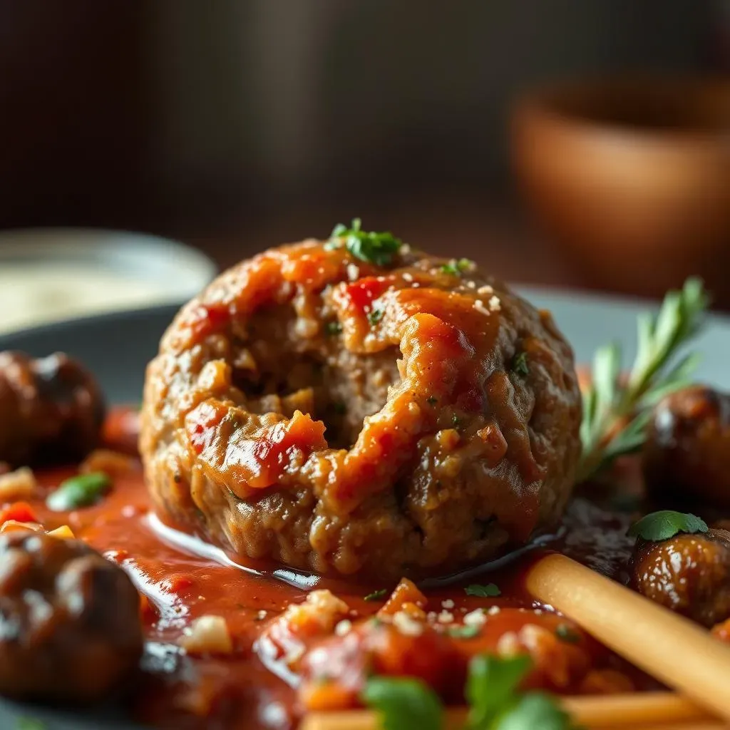 The Best Beef and Pork Meatball Recipe: Ingredients and Prep