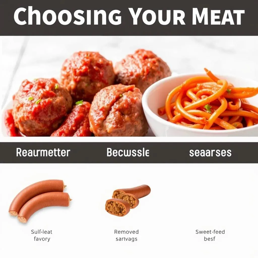 The Best Beef and Sausage Meatball Recipe: Ingredients and Preparation