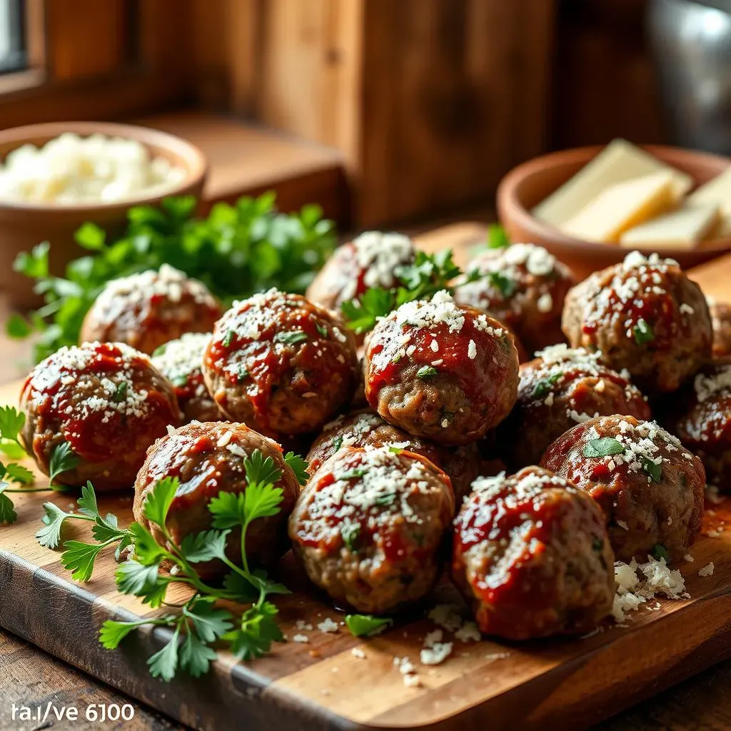 The Best Beef and Veal Meatball Recipe: A Flavorful Blend