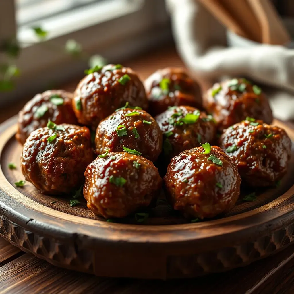 The Best Beef for Air Fryer Meatballs