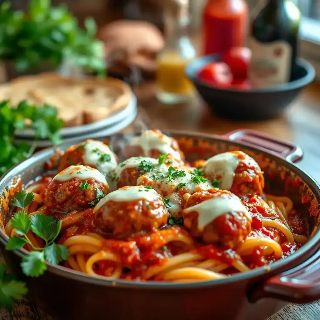 The Best Beef Meatball Pasta Bake A Recipe For Success