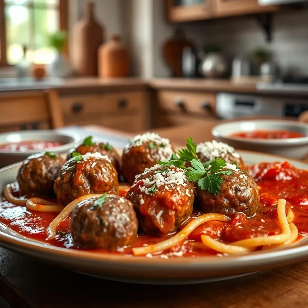 The Best Beef Meatball Recipe: A Classic Approach