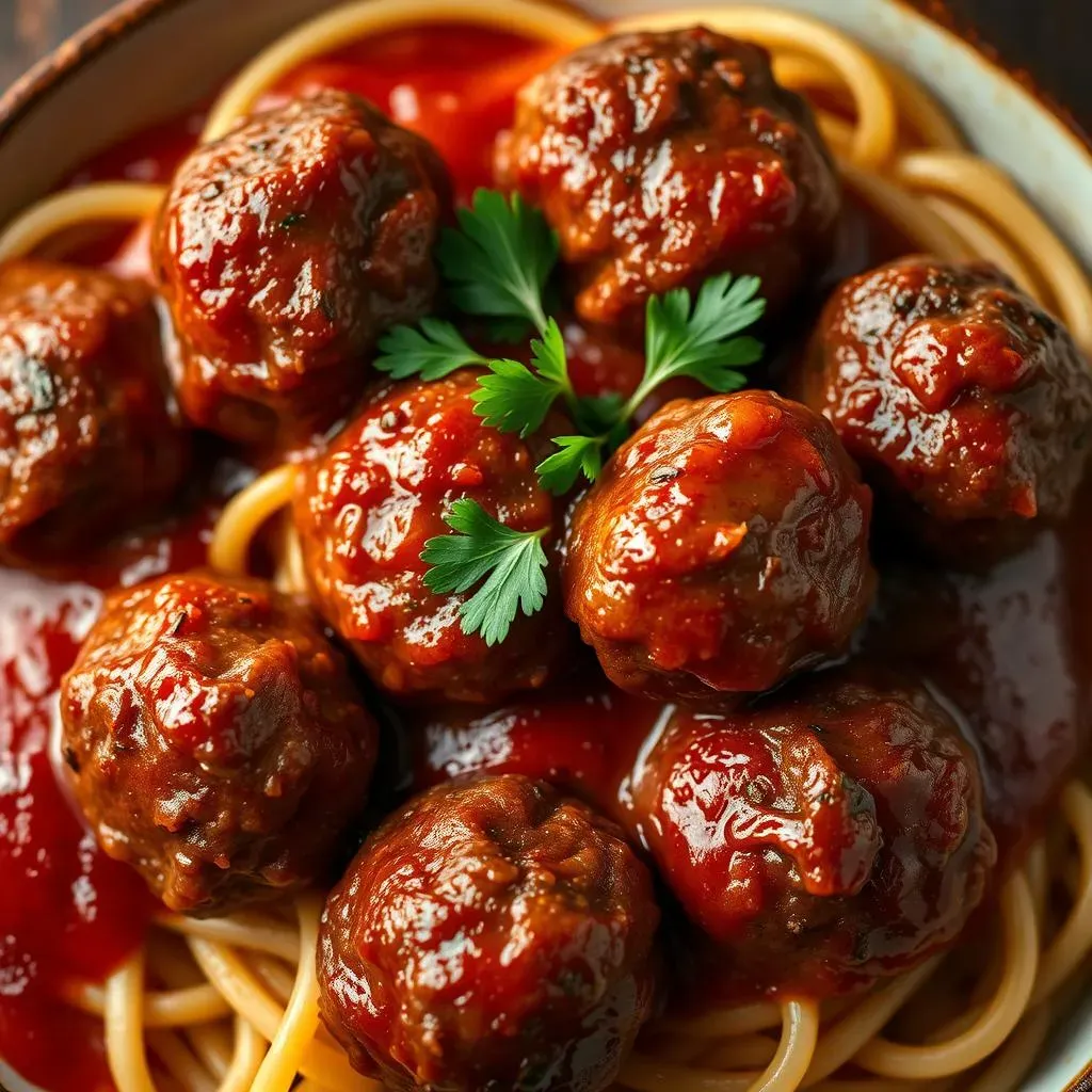 The Best Beef Meatball Recipe: A Classic Approach