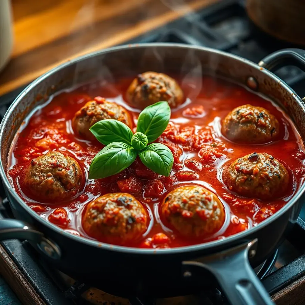 The Best Beef Meatball Sauce Recipe: A Classic Approach