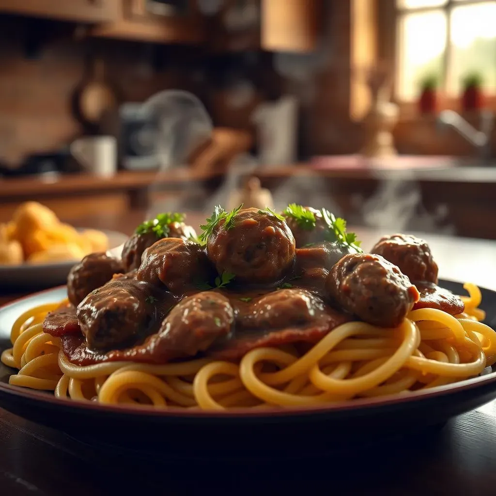 The Best Beef Stroganoff Meatballs Recipe: A StepbyStep Guide