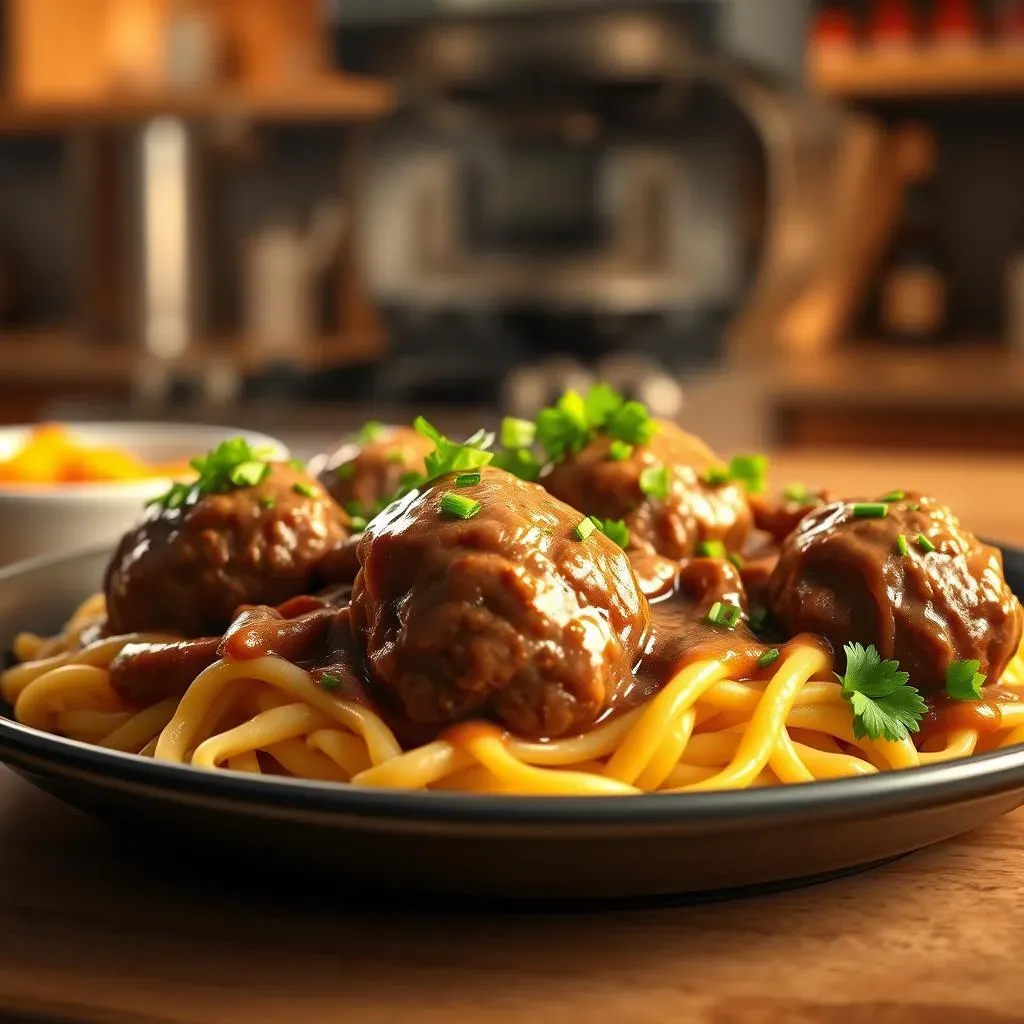 The Best Beef Stroganoff Recipe with Meatballs: A StepbyStep Guide